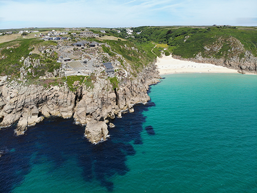 S W Coast Path, Penzance TR19, UK, Cornwall, United Kingdom. Copyright Benjamin Elliot