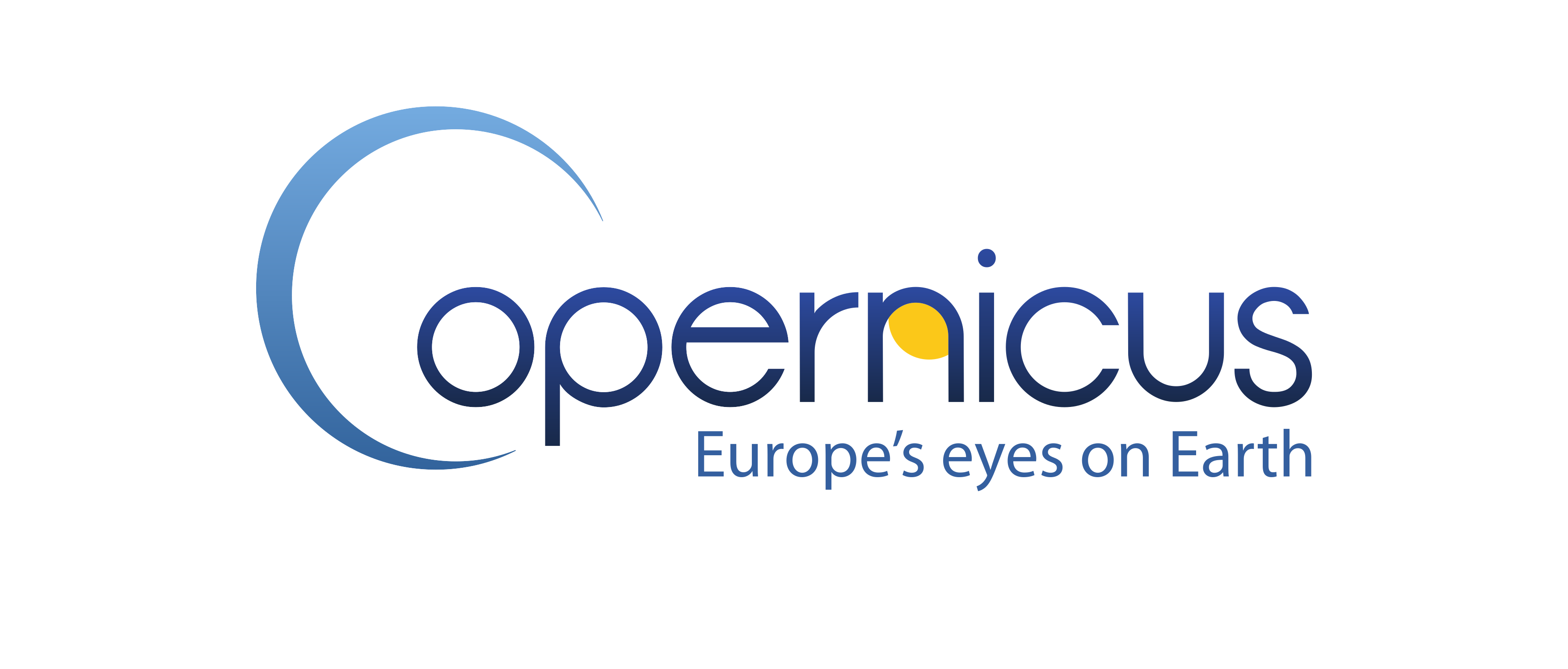 Logo of the EU Copernicus Programme