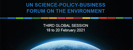 Third Global Session of the UN Science-Policy-Business Forum on the Environment