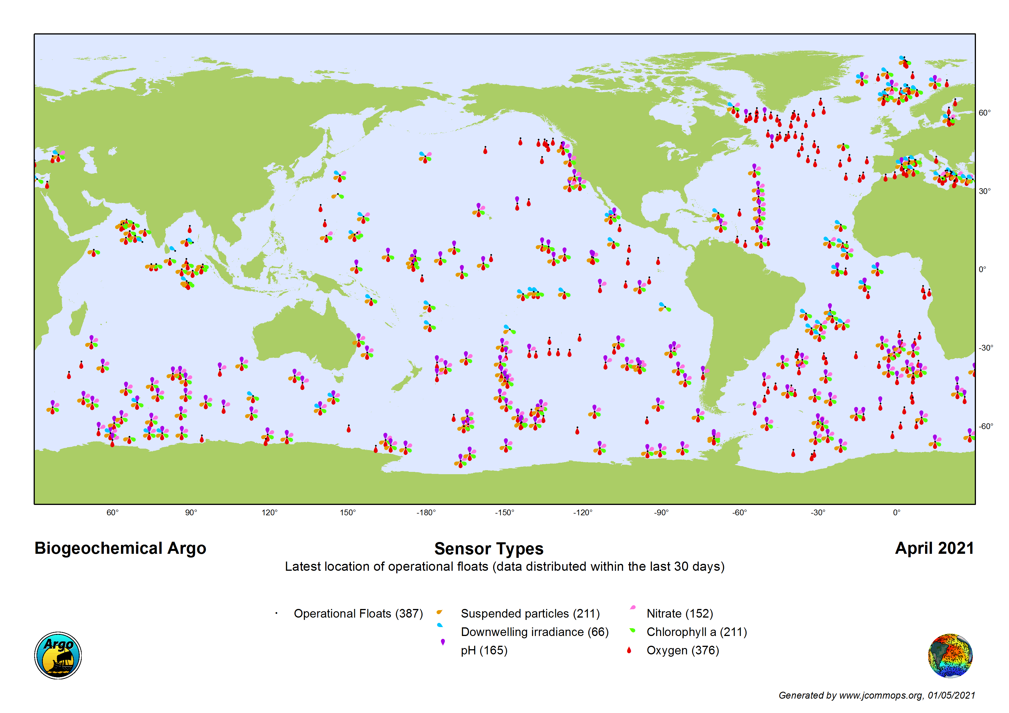 Biogeochemical EuroArgo Array