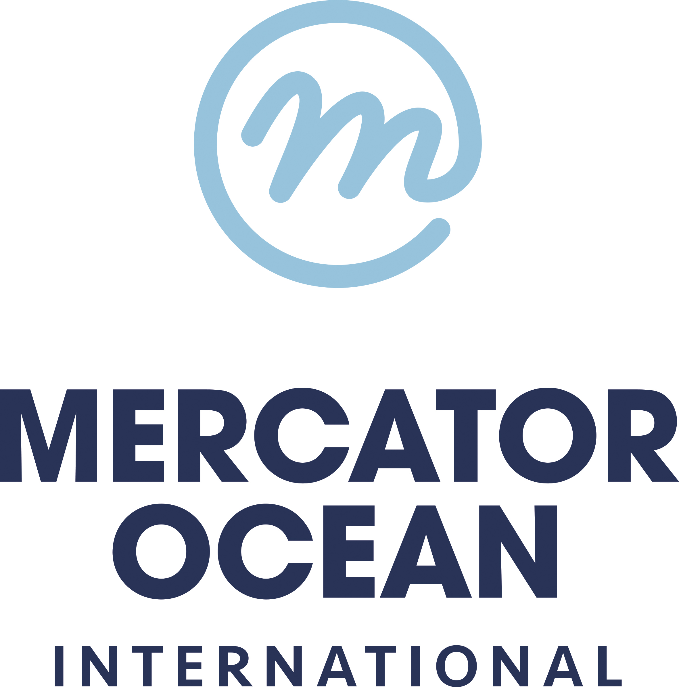 Mercator Ocean Logo