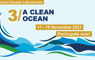 Ocean Decade - A clean ocean