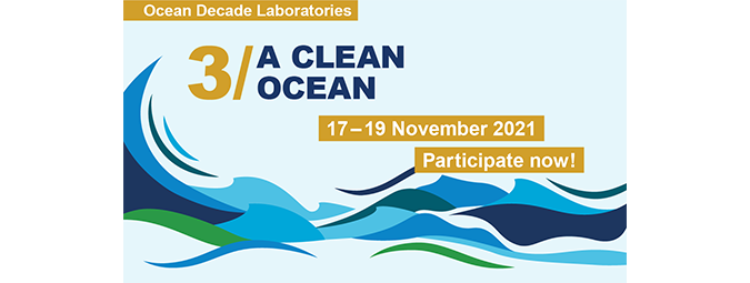 Ocean Decade - A clean ocean