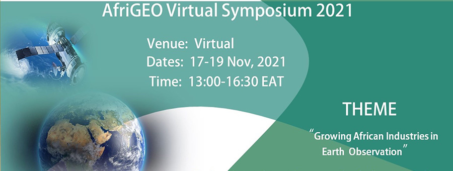 AfriGEO Symposium flyer