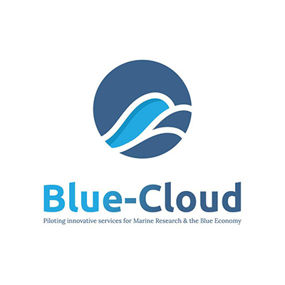 EU H2020 project Blue-Cloud logo