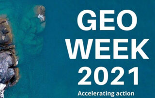 GEO Week 2021 banner