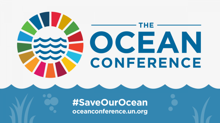 UN Ocean Conference logo