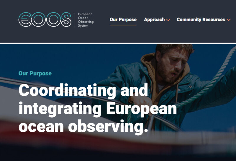 European Ocean Observing System framework