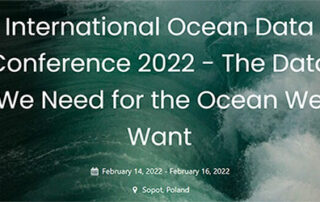 International ocean data conference