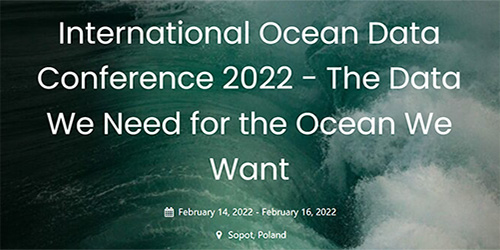 International ocean data conference