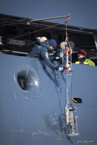 CTD on Commandant Charcot Vessel