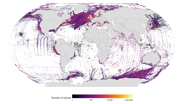 plankton data in obis