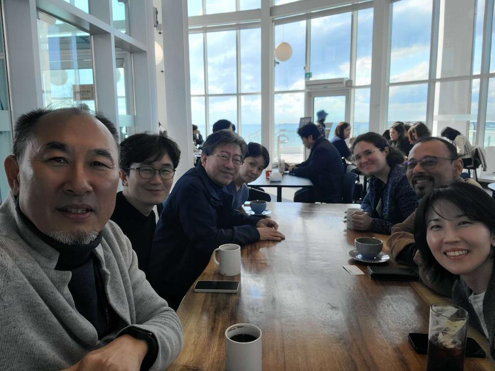 Meeting and workshop at Moving forward with a Global Plastics Treaty